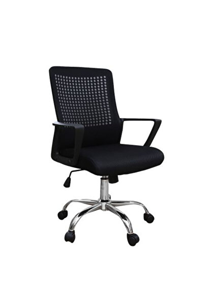 Concept Mobili Ανατομικό καρέκλα γραφείου HEXI, mesh, μαύρη