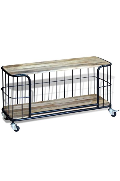 Concept Comodă TV din lemn de mango 100x40x45 cm