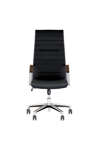 Concept Mobili Scaun directorial IMIS, Negru piele ecologica