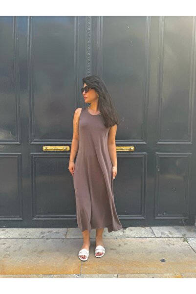 SILA DEMİR BOUTIQUE Modal Kumaş Elbise