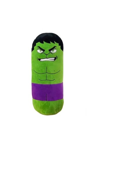 MASHASHOP Jucărie de pluș Hulk, tip pernă , verde, 70 cm