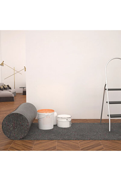 Concept Protecție antiderapantă podea zugravi, 50 m, 280 g/m², gri