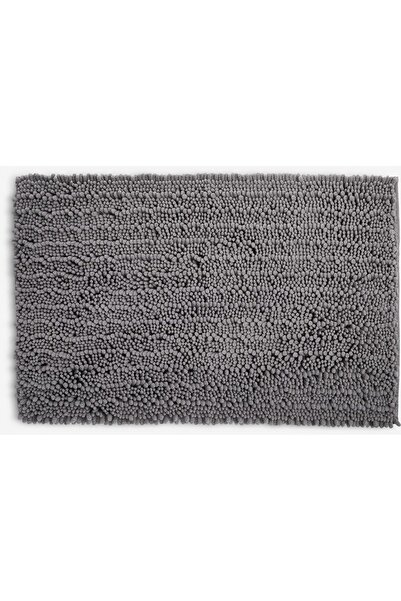 RootRise Rosvik Plus Bath Mat Rosvik Chenille Gray