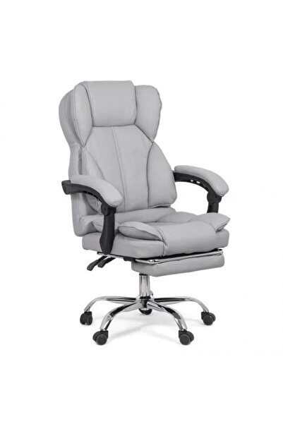 Concept Mobili Διευθύνουσα καρέκλα ROLLS με προέκταση ποδιών, οικολογικό Δερμ...