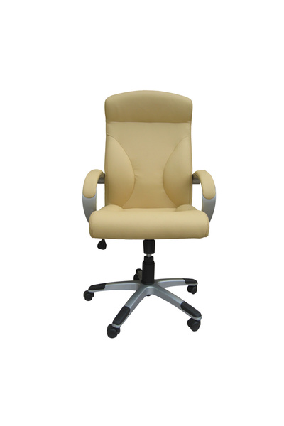 Concept Mobili Εκτελεστική καρέκλα VINCIUS, μπεζ οικολογικό Δερμάτινο