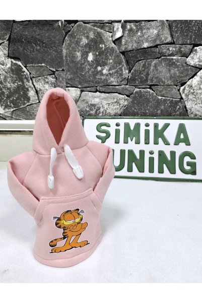 şimika tuning tuningmarketim GARFIELD VİTES P صوف الفليس - غطاء مقبض ناقل الحركة - بطانة داخلية من الصوف لملابس ناقل الحركة