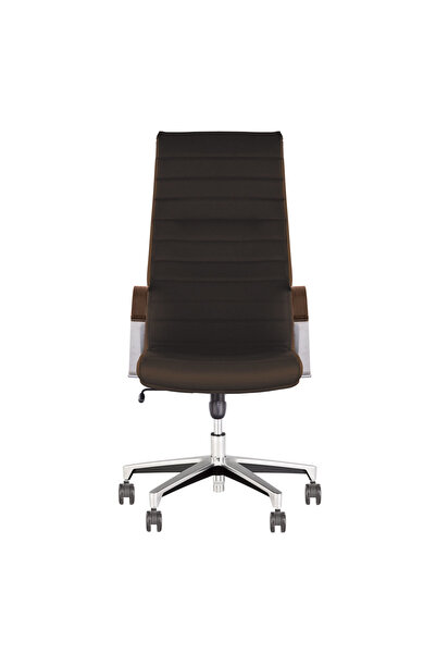 Concept Mobili Scaun directorial IMIS, Brun inchis piele ecologica