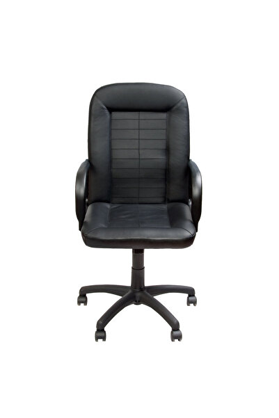 Concept Mobili RANGER διευθυντική καρέκλα, μαύρο οικολογικό Δερμάτινο