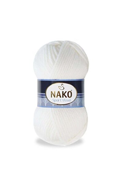 NAKO 5 قطع من خيوط الحياكة اليدوية من صوف سبورت 208، سترة خيط لحياكة السترات ...