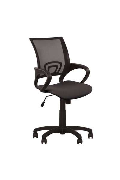 Concept Mobili Καρέκλα γραφείου NETIC GTP, μαύρο ύφασμα Cagliari