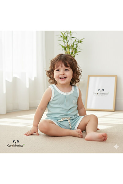 COALA&BAMBOO baby top and bottom set