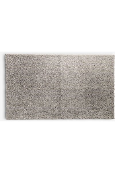 RootRise Karlstad Gold Bath Mat Karlstad 70X120 Light Grey Kronborg