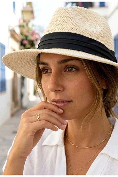 LAGRANZE Costa Panama Straw Hat