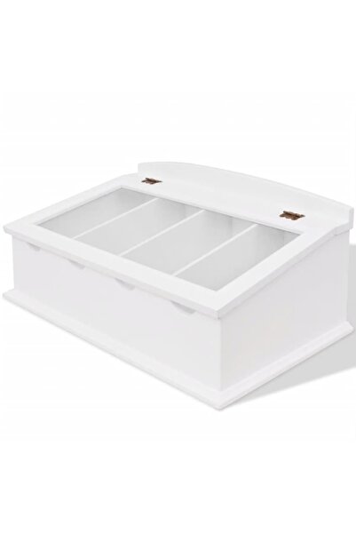 Concept Δίσκος για μαχαιροπίρουνα σε μπαρόκ στιλ, MDF, λευκό