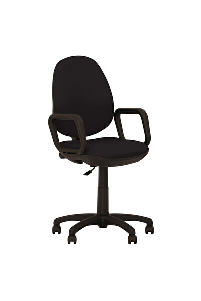 Concept Mobili Καρέκλα γραφείου FATE GTP, Μαύρο ύφασμα Cagliari