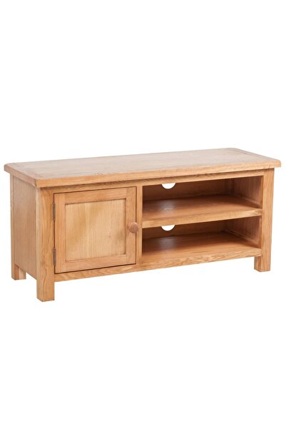 Concept Έπιπλο τηλεόρασης, 103 x 36 x 46 εκ., μασίφ δρυς