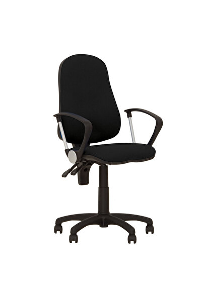 Concept Mobili Scaun de birou OFFICE GTP, Negru stofa fiji