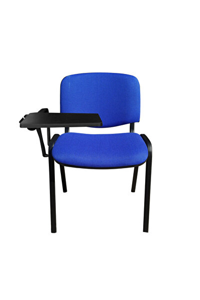 Concept Mobili GOA BLACK καρέκλα επισκέπτη με τραπέζι, ύφασμα Cagliari σε χρώ...