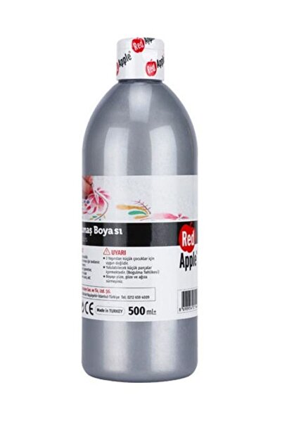 Empressco Yaldız Kumaş Boyası 500 ml. METALİK GÜMÜŞ