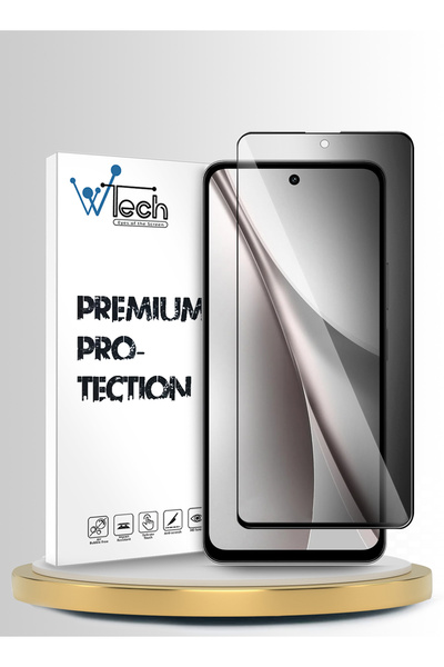 Wtech vivo Y31 Pro 5G / vivo Y29 4G 2025 Premium E2E Series Privacy Full Cove...