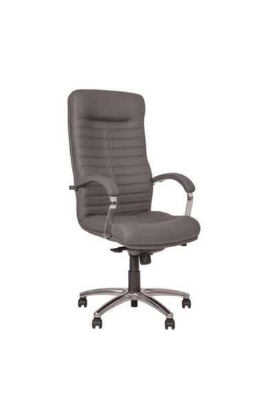 Concept Mobili Διευθύνουσα καρέκλα SENNA, βάση αλουμινίου, οικολογικό Δερμάτι...