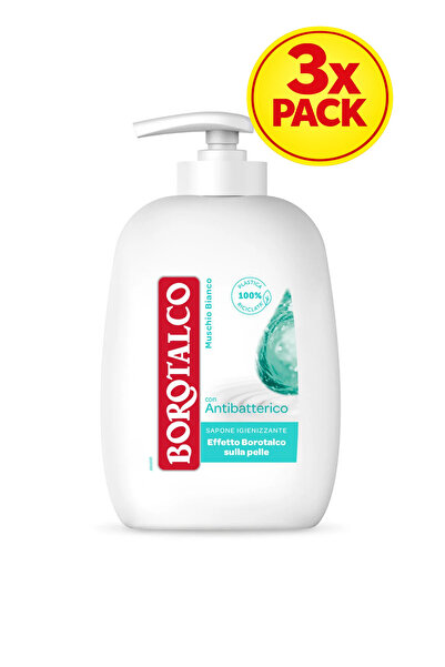 Borotalco 3x PACK Liquid Soap 250ml