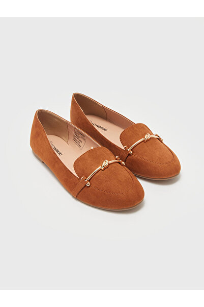 LC Waikiki Maro detaliu cu lanț Pantofi de damă loafers