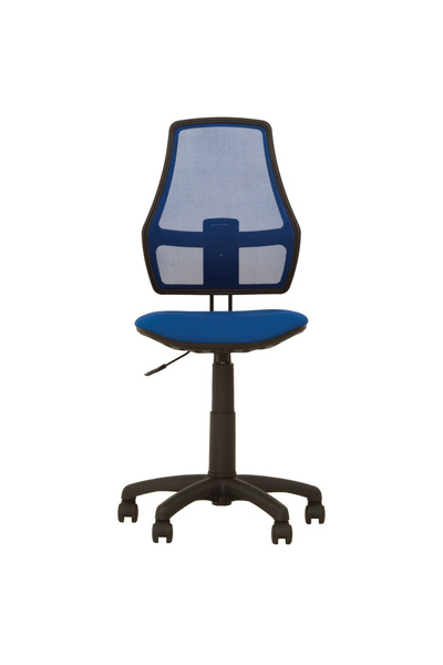 Concept Mobili HOMEWORK GTS children's chair, Sapphire blue, Cagliari fabric