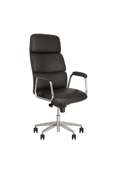 Concept Mobili Εκτελεστική καρέκλα VEGAS, μαύρη, οικολογικό Δερμάτινο