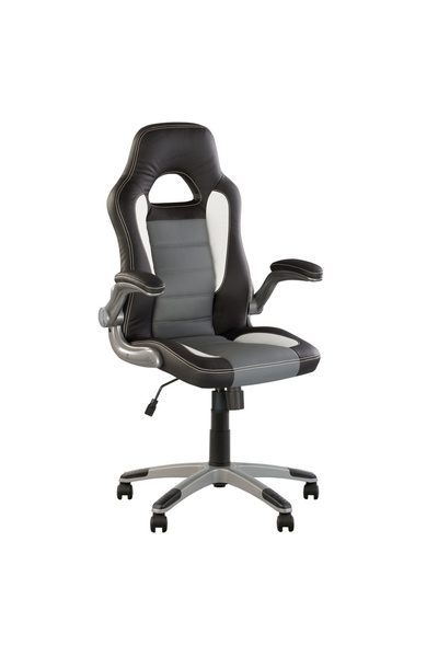 Concept Mobili Scaun de birou gaming MOTORSPORT, Multicolor piele ecologica