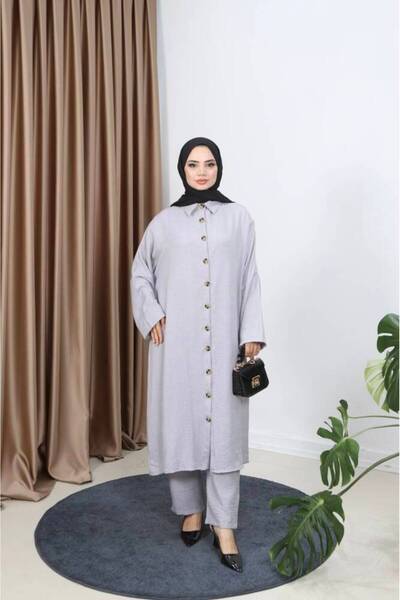 MODAMÜNASİP Manolya Linen Set