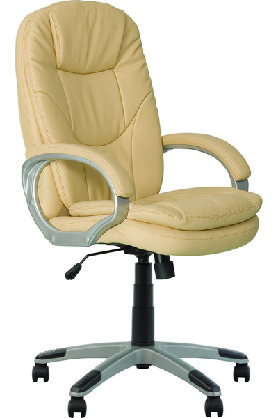 Concept Mobili Scaun directorial DIRECTOR, Crem piele ecologica