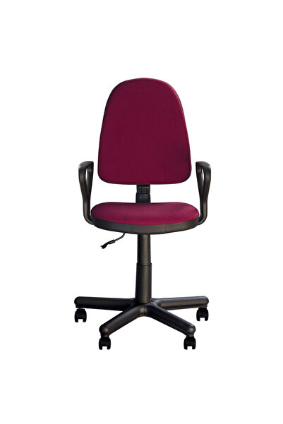 Concept Mobili Scaun de birou PRIVILEGE GTP, Bordo stofa cagliari