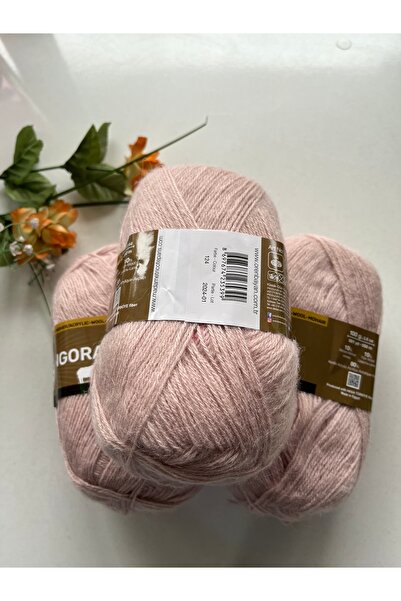 Ören Bayan Angora Shawl Vest Knitting Yarn