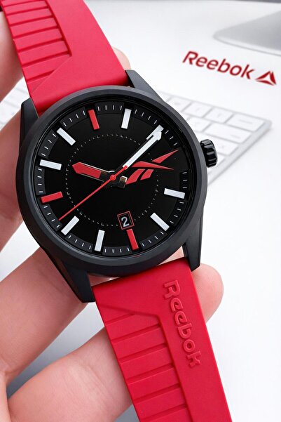 Reebok Silicone Cord 50 Mt Water-Resistant Sport Case 2 Years Warranty Men's ...