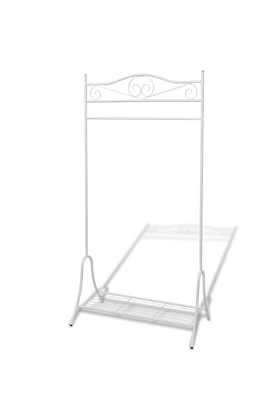 Concept Οργανωτής ρούχων, ατσάλινος, λευκός