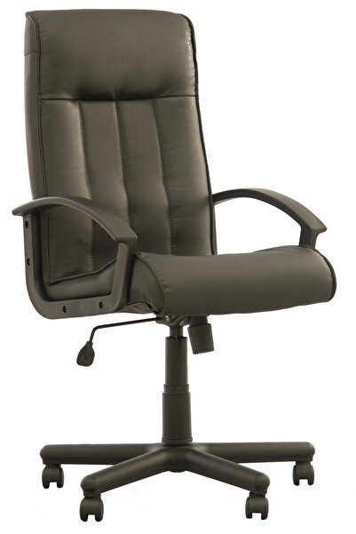 Concept Mobili Διευθύνουσα καρέκλα ASTRAL, μαύρο οικολογικό Δερμάτινο