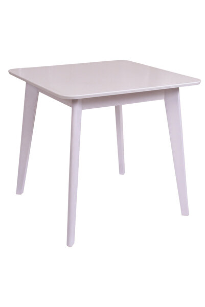 Concept Mobili Τραπέζι κουζίνας GREMY, 800*800 mm, Λευκό