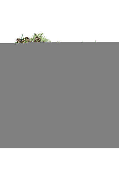 Concept Strat înălțat gabion, argintiu, 180 x 90 x 100 cm, oțel