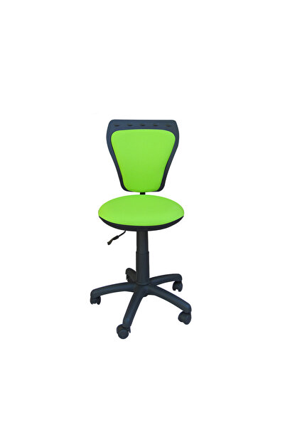 Concept Mobili Παιδική καρέκλα KIDS, Lime, ύφασμα Fiji