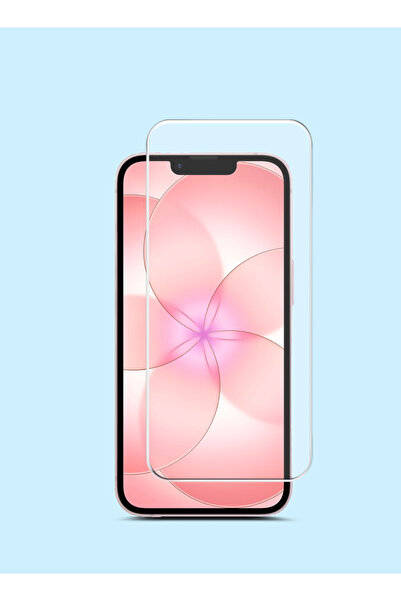 Wtech Apple iPhone 17e 5G 2026 Premium Series Curved Edges 9H 2.5D Tempered G...