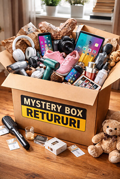 Premium Surprise box 2-5 single items returned