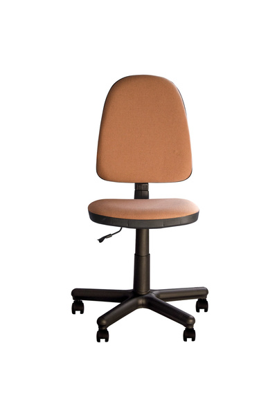 Concept Mobili Καρέκλα γραφείου PRIVILEGE GTS, ώχρα-μαύρο, ύφασμα Cagliari