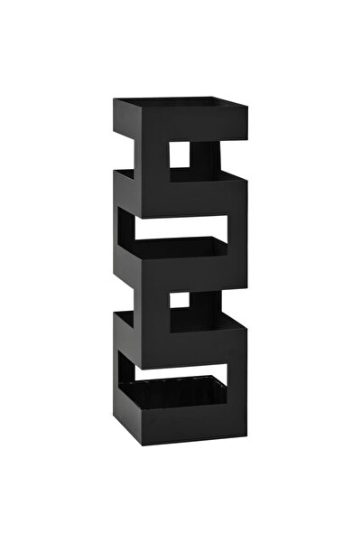 Concept Βάση ομπρέλας, σχέδιο Tetris, ατσάλι, μαύρο