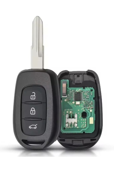 TECHSTAR Cheie auto telecomanda compatibila με Dacia Duster/Logan/Sandero + R...