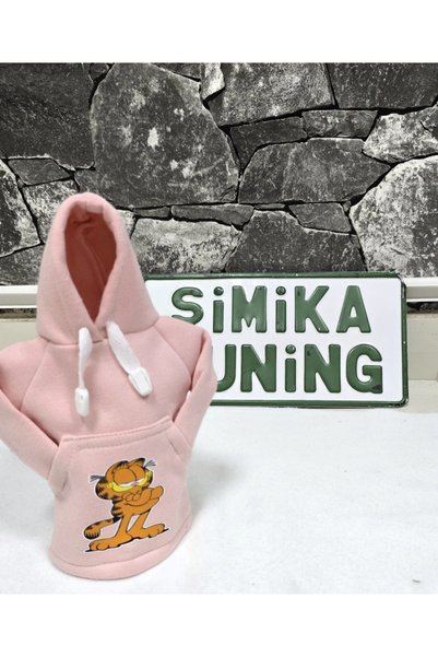 şimika tuning tuningmarketim GARFIELD VİTES P صوف الفليس - غطاء مقبض ناقل الحركة - بطانة داخلية من الصوف لملابس ناقل الحركة