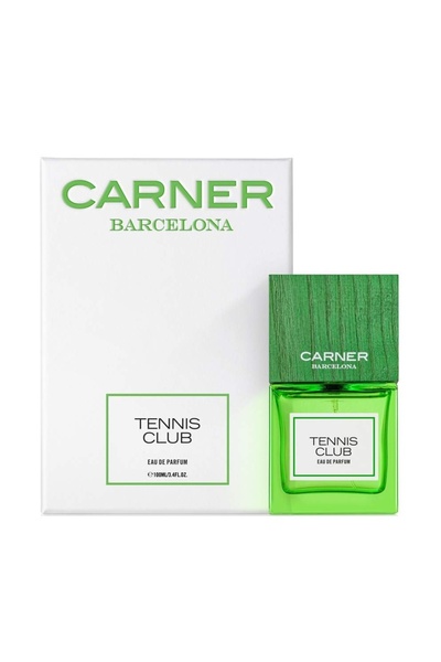 Carner Barcelona Tennis Club, Eau de Parfum, Unisex, 100 ml