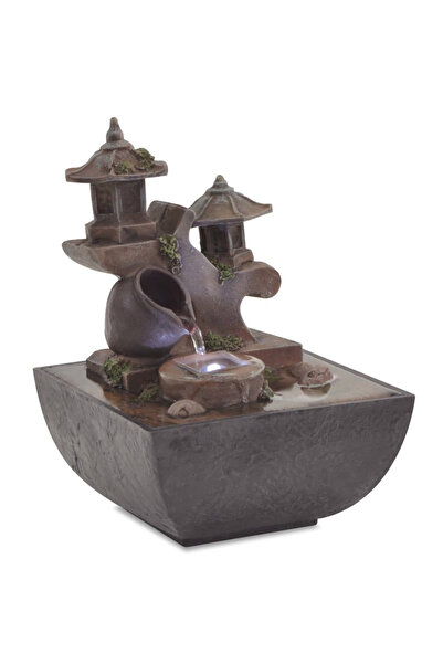 Concept Fântână de interior cu iluminare LED, polirășină