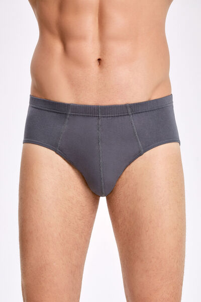 İlke Men's Cotton Pack Classic Cut 6-Piece Colorful Slips/Underpants