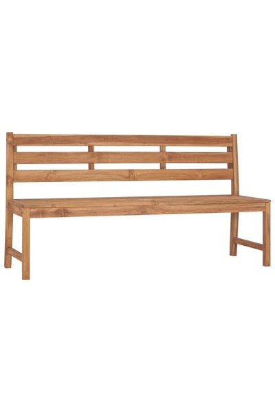 Concept Bancă de grădină, 170 cm, lemn masiv de tec